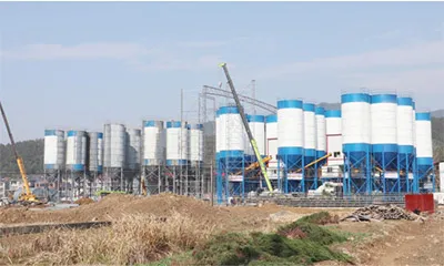 Large-Scale Infrastructure & Commercial RMC Plants (Expressways, Airports, Hydropower Stations, and Commercial Ready Mix Plants)