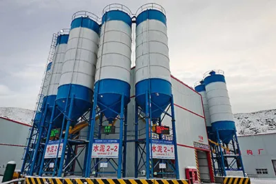 Dual HZS120 Concrete Batching Plants for the China-Kyrgyzstan-Uzbekistan (CKU) Railway Project (CRCC)