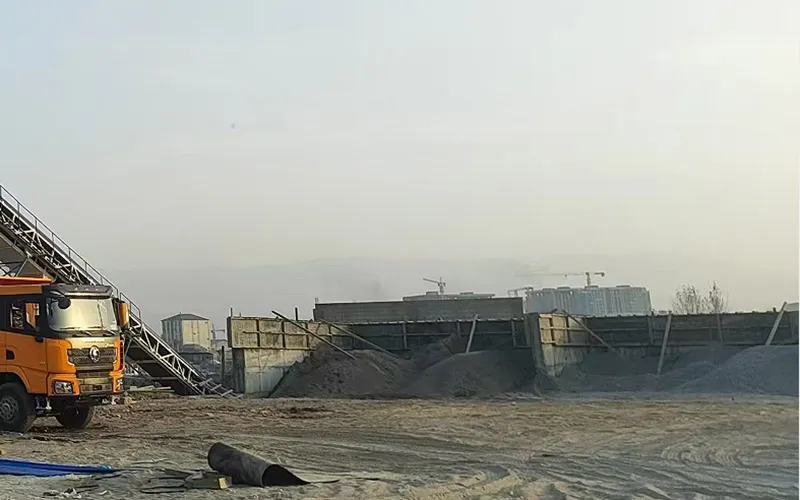 Aggregate Batching Machine