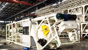Integrated Concrete Batching Plant