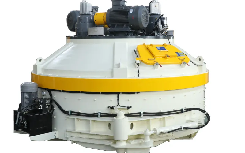 Planetary Concrete Mixer, Multi-Drive