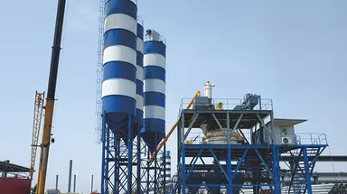 Precast Concrete Batching Plant