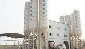 Ready Mix Concrete Batching Plant