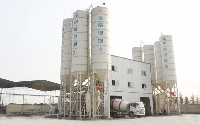 Ready Mix Concrete Batching Plant
