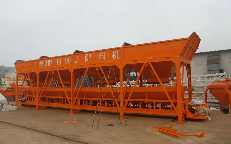 HP-J Series Aggregate Batching Machine