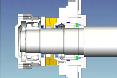 Shaft-End Sealing